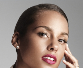 Alicia Keys, novi obraz dišav Givenchy