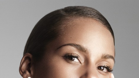 Alicia Keys, novi obraz dišav Givenchy