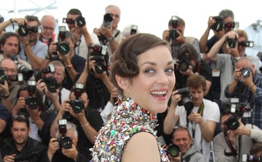 M. Cotillard: Visoka moda z bolšjega trga