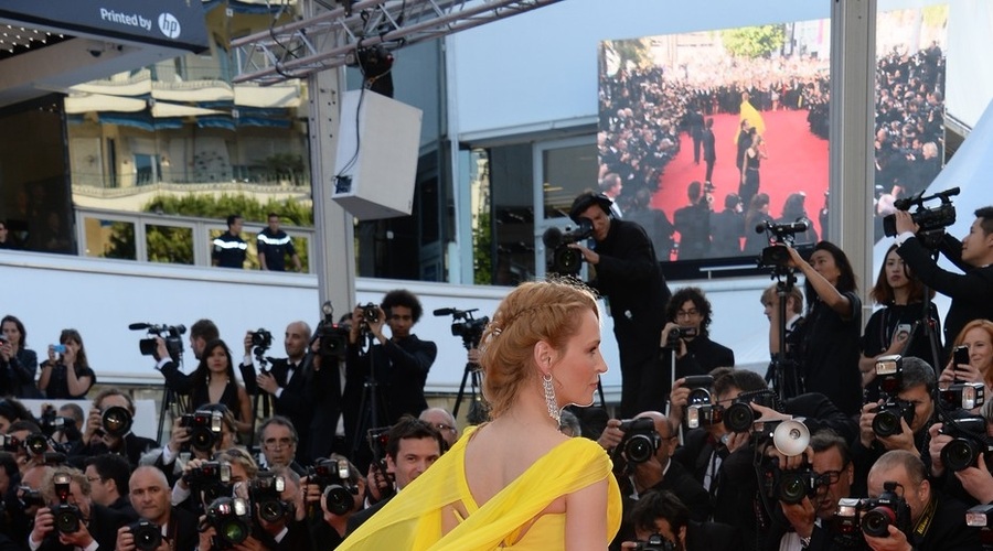 Uma Thurman, Atelier Versace (foto: Profimedia)