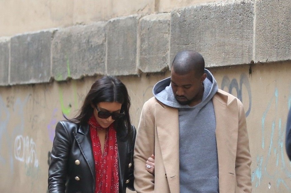 Foto: Paparaci na sledi Kimye v Pragi (foto: Profimedia)