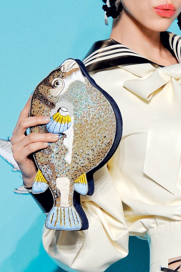 Moda za morje: bolje riba v roki kot na krožniku - Foto: Windschnurer, imaxtree