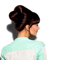 Domači frizerski salon: Dvojna figa za videz v slogu BB (foto: NIVEA)