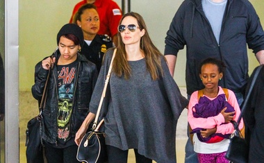 Foto: Angelina Jolie kot stilski navdih