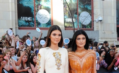 Foto: Oblegani Kendall in Kylie Jenner