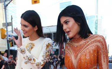 Foto: Oblegani Kendall in Kylie Jenner