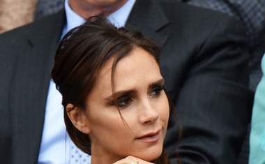 Foto: Becks in Posh v Wimbledonu
