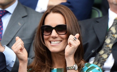 Foto: Becks in Posh v Wimbledonu