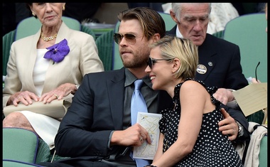 Foto: Becks in Posh v Wimbledonu