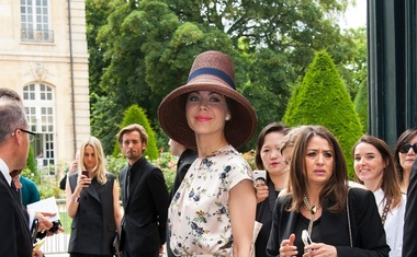 Foto: Charlize, Sean in drugi Diorjevi povabljenci