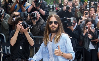 Foto: Jared Leto nosi Chanel, čeprav nimajo moške linije