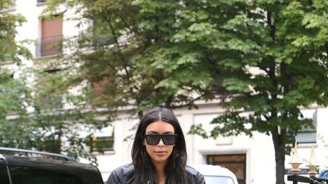 Foto: Pariški "šoping" Kim Kardashian pri Valentinu