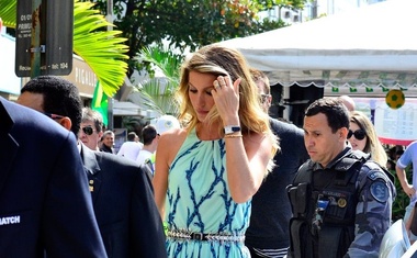 Foto: Gisele na Maracani v Vuittonu