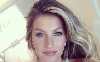 Foto: Gisele na Maracani v Vuittonu