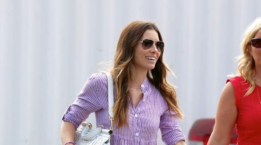 Foto: Jessica Biel v ... spalni srajci? (foto: Profimedia)