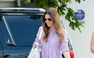 Foto: Jessica Biel v ... spalni srajci?