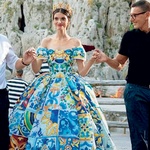 Stilistka Maja Lazar sodeluje z dvojcem Dolce&Gabbana (foto: osebni arhiv, Helena Kermelj)