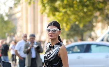Trendi iz ulic pariškega tedna mode