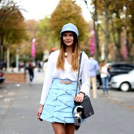Trendi iz ulic pariškega tedna mode (foto: profimedia)