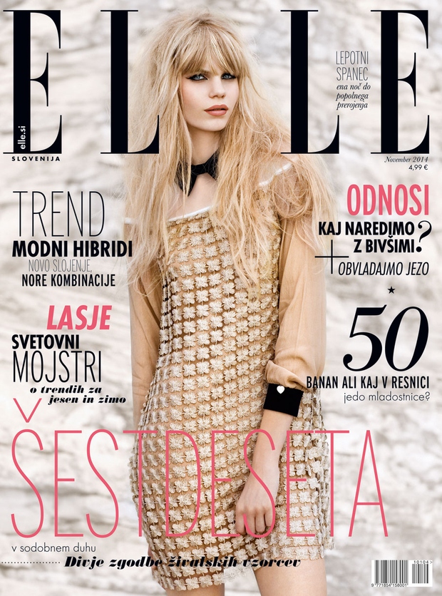 Elle - November 2014
