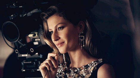 Gisele Bündchen nov obraz kultnega parfuma Chanel N°5