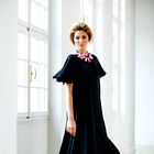 Maja Štamol na Ljubljana Fashion Weeku s kolekcijo Flower destiny