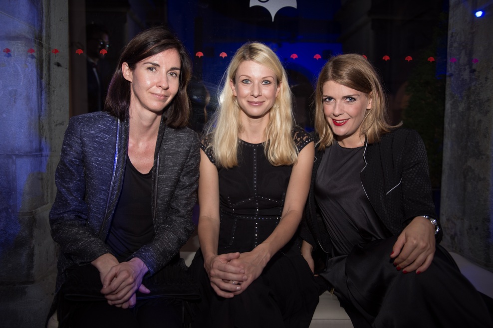 Na ljubljanskem Fashion Weeku tudi številni znani (foto: Klemen Razinger)