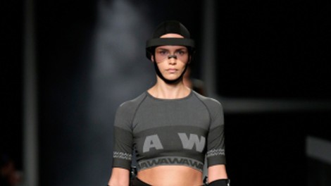Kolekcija Alexander Wang x H&M prvič na modni brvi v New Yorku