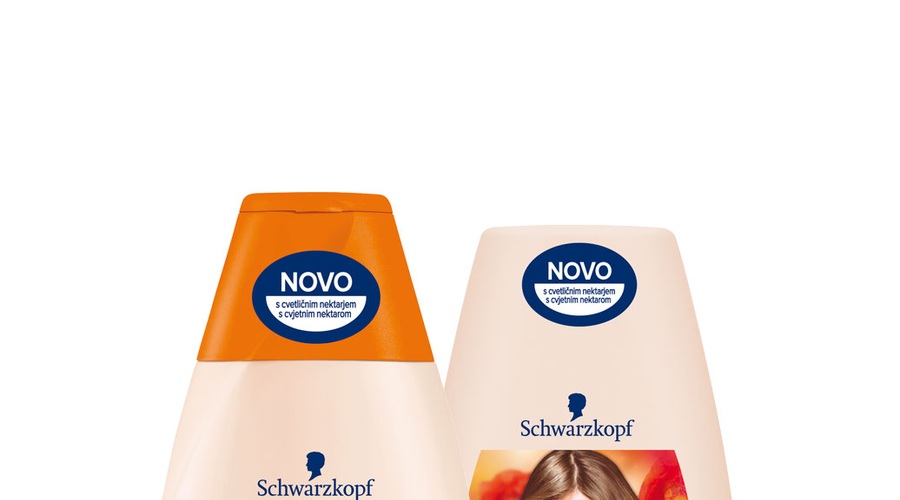 Elle podarja: šampon in regenerator za lase Schauma Nectar Nutrition (foto: promocijsko gradivo)