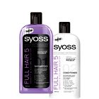 Elle podarja: šampon in regenerator za lase Syoss