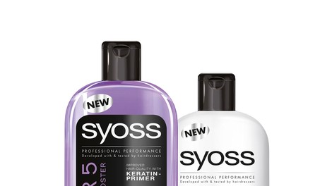 Elle podarja: šampon in regenerator za lase Syoss