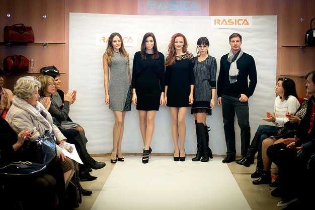 Rašica predstavila novo kolekcijo za aktualno modno sezono - Foto: Ana Kovač