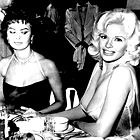 Sophia Loren razkrila skrivnost legendarne fotografije
