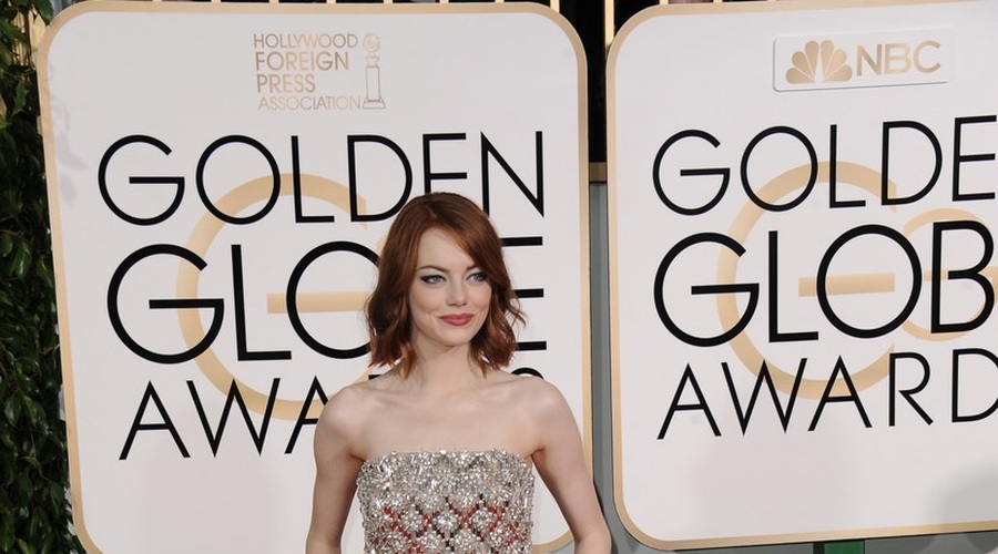 Emma Stone v Lanvinu (foto: profimedia)