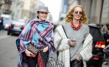 Stilski odsev tednov mode na ulicah