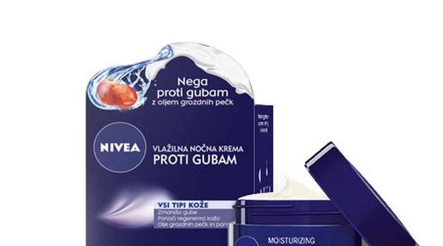 Podarjamo NIVEA nočno kremo proti gubam (foto: promocijsko gradivo)