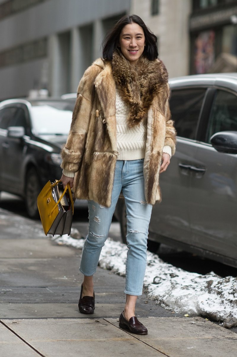 Foto: Ulična moda iz ledenega New Yorka (foto: profimedia)
