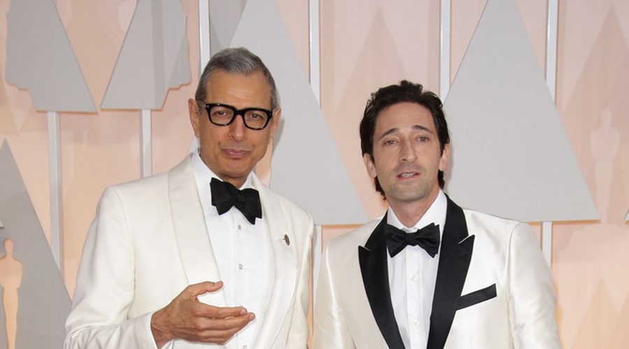 Jeff Goldblum in Adrien Brody (foto: profimedia)