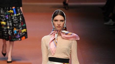 Milano Fashion Week: D&G sta novo kolekcijo namenila prav posebnim ženskam