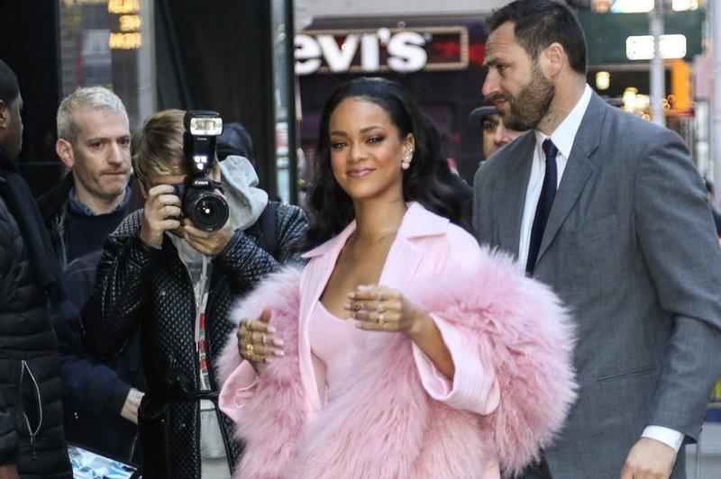 Rihanna po novem za Dior (foto: profimedia)