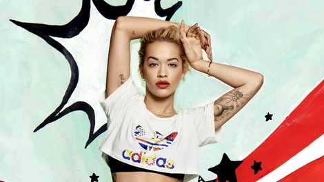 Rita Ora in Adidas z novo pop-art kolekcijo