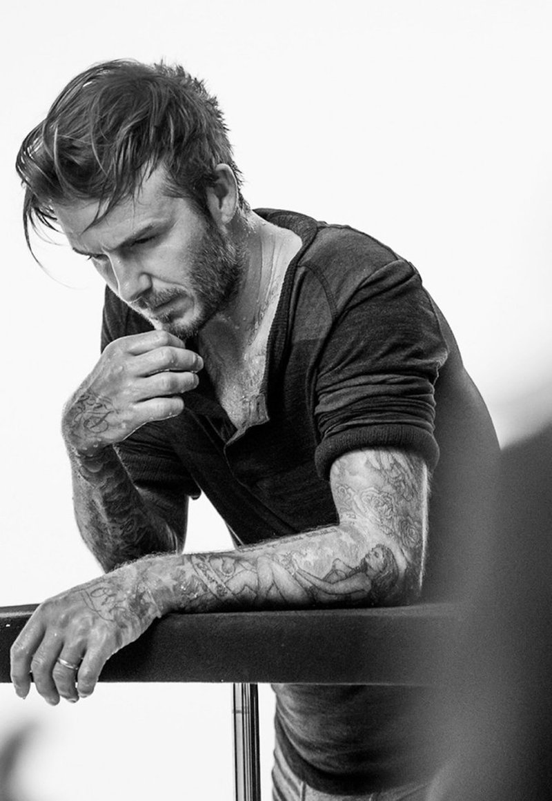 Beckham bolje služi v 'pokoju' (foto: profimedia)