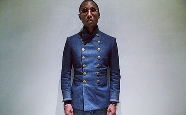 Pharrell Williams je prejel naziv: Modna ikona 2015