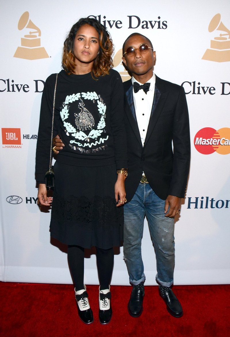 Pharrell Williams je prejel naziv: Modna ikona 2015 (foto: profimedia)
