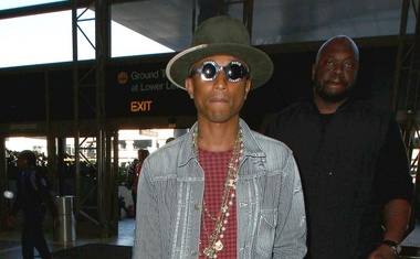 Pharrell Williams je prejel naziv: Modna ikona 2015