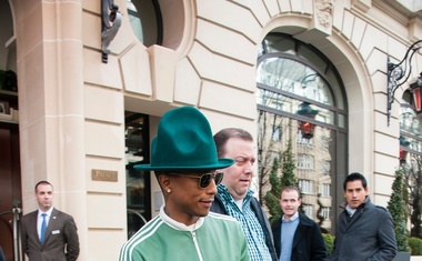 Pharrell Williams je prejel naziv: Modna ikona 2015