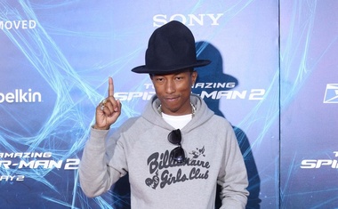 Pharrell Williams je prejel naziv: Modna ikona 2015