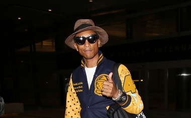 Pharrell Williams je prejel naziv: Modna ikona 2015