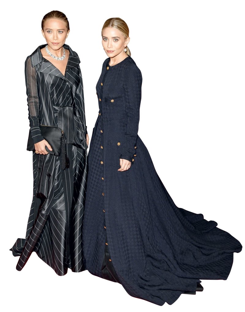 Zvezdniški stil: Mary-Kate in Ashley Olsen (foto: Profimedia, Windschnurer)