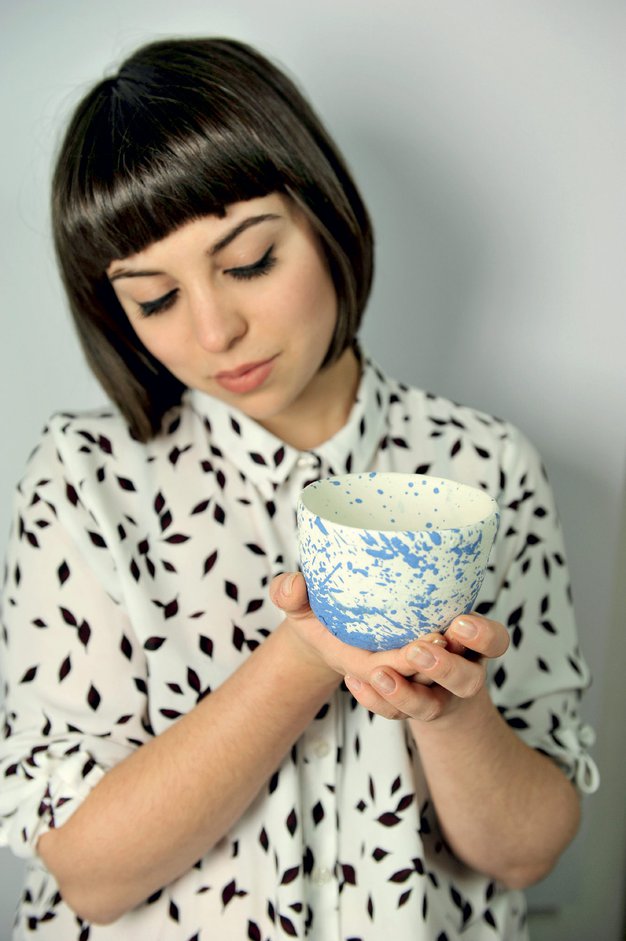 Hana Karim - oblikovalka keramike z dušo - Foto: osebni arhiv